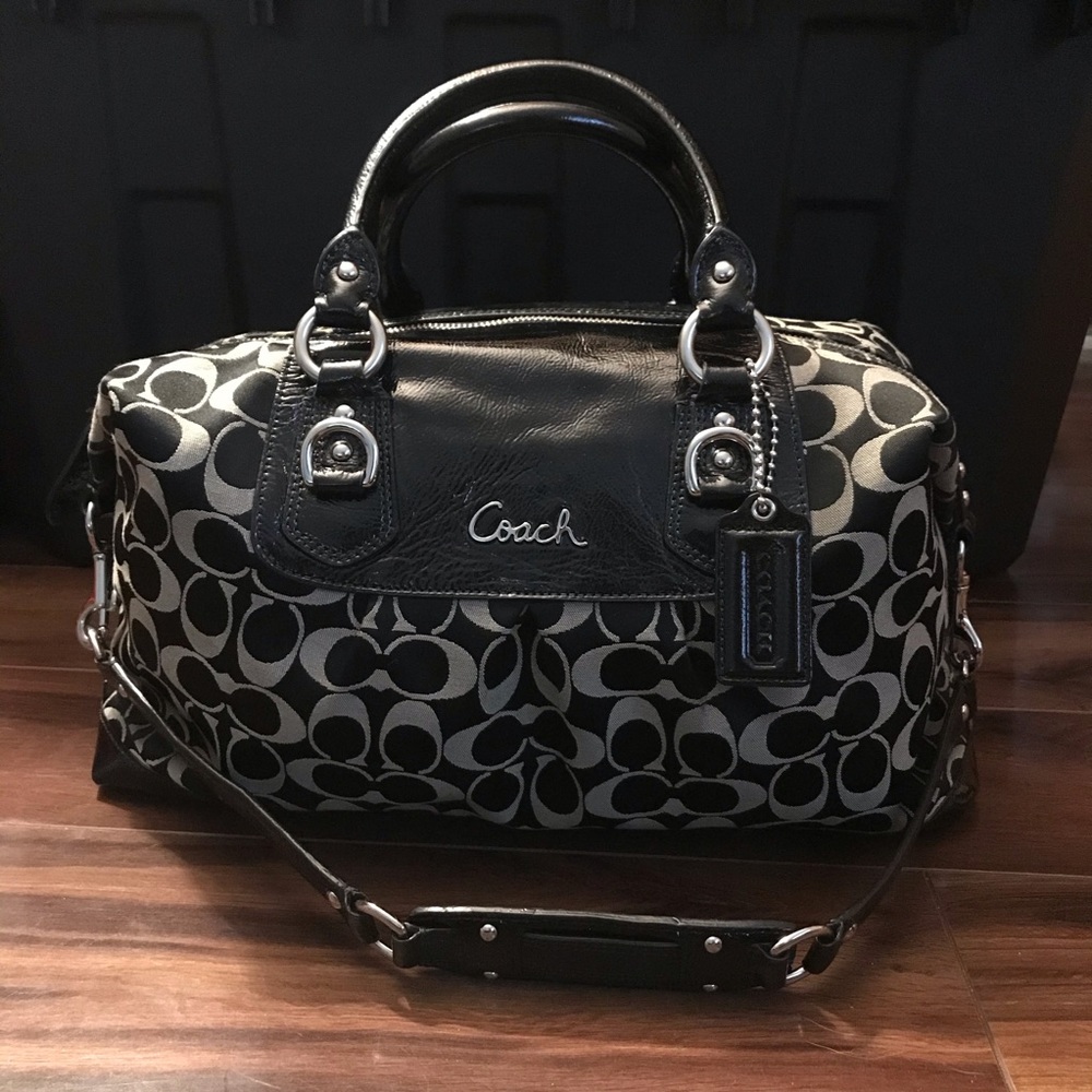 Authentic coach bag
